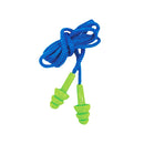 Tapones De Oido Verde Con Cordon Azul Cowram