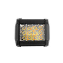 Faro De Trabajo T/Barra Led (Jr-F1-36W) Dual Flash Blanca Amarilla