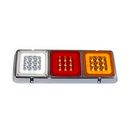 Faro Posterior Tricolor 75 led (Gpc-1000-1048st) Plast Innova