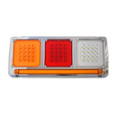 Faro Posterior Tricolor 135 led Con Regleta (Gpc-1000-1040str) Plast Innova