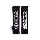 Protector de cinturon 2 piezas color negro spc 1206cb SPARCO