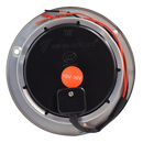 Faro Posterior Redondo Cromado 16LED Multivoltaje - IP66 SD-2015S Rojo