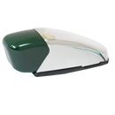 Faro Tipo para Cabina Cromado 10-30V Import - Multivoltaje SD-4701-5 Verde