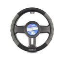 Forro de timón Antitranspirante A1 Fibra Negro sps101bk SPARCO