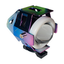Faro Aureola Para Moto U7 3" Con Contorno Neon