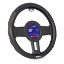 Forro de timón de cuero con fibre carbono SPS125 SPARCO