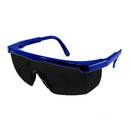 Lentes Antifog Oscuros Con Bisel Azul Lssp100af-Os Segpro