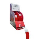 Cinta Reflectiva 4" Rojo y Blanco 3M