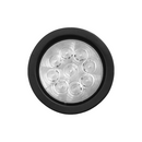 Faro Posterior Led Redondo Claro (M826c-9) Peterson