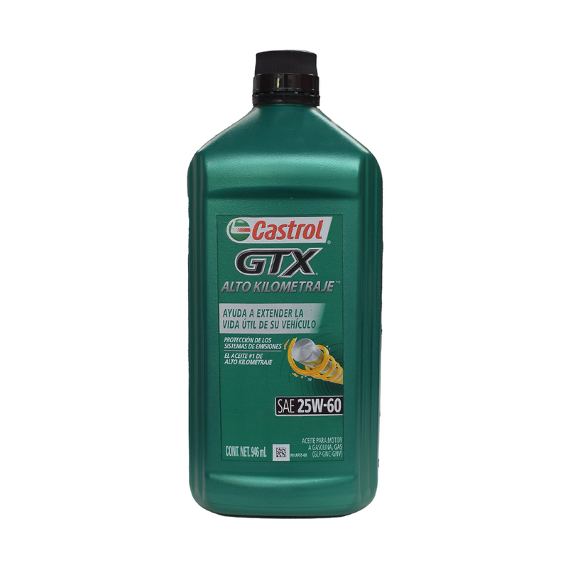 Aceite GTX ALTO KM SAE 25W60 1/4GLN