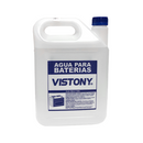 Agua Para Bateria Galon Vistony