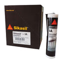 Sellador De Silicona 300 ml Negro Sikasil