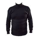 Chompa de Lana para trabajo Tipo Jorge Chavez Negro