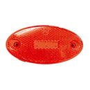 Faro Lateral Ovalado Rojo 1200R