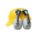 Protector De Oídos Adaptador De Casco (Plomo) Clute