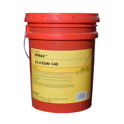 Aceite Spirax S2 A Balde (Sae 85W-140) Shell