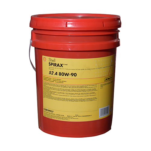 Aceite Spirax S2 A Balde (Sae 80W-90) Shell