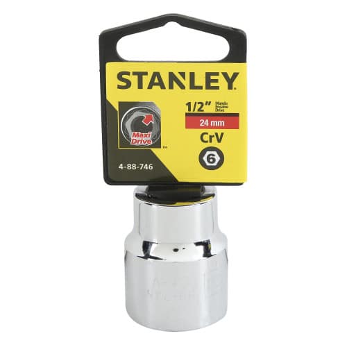 Dado Hexagonal 1/2" X 24mm (88-746) Stanley