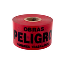 Cinta De Peligro Para Obras Chico