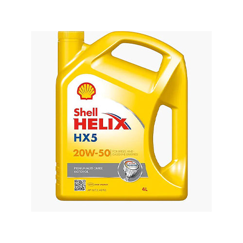 Aceite Helix Hx5 Galon (Gas 20w50) Shell