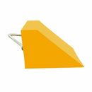 Taco vial de seguridad de madera 15cm x 20cm x23cm