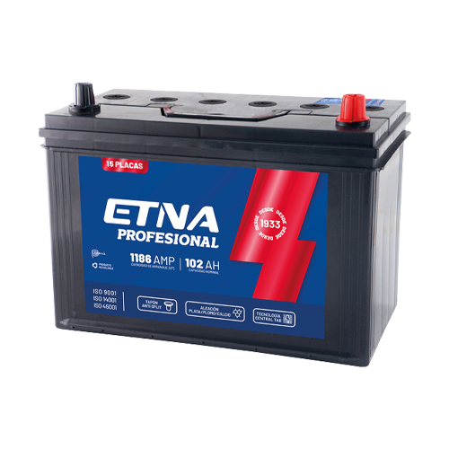 Batería 15 Placas 12vc (Fh-1214z) Etna