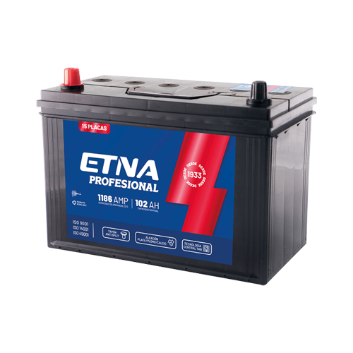 Batería 15 Placas 12vc (Fh-1215z) Etna