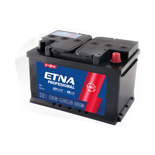 Bateria 15 Placas 12vc (S-1215em) Etna