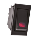 Switch Rocker 12V 3T 20A Iluminado On-Off R13-220Ba